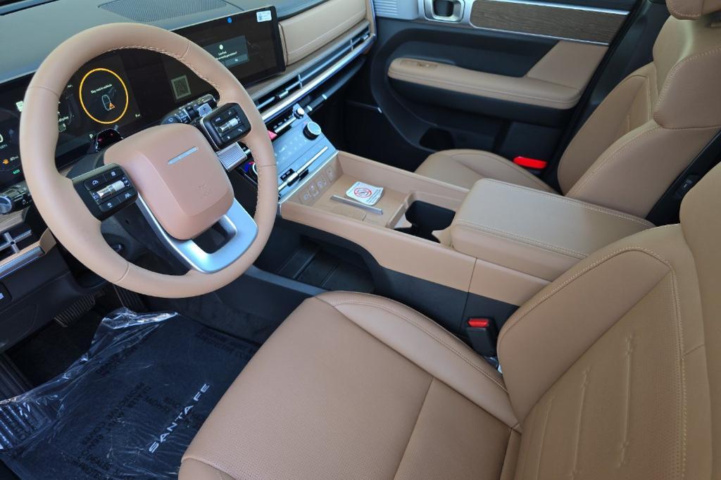 new 2025 Hyundai SANTA FE HEV car, priced at $43,615