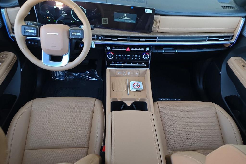 new 2025 Hyundai SANTA FE HEV car, priced at $43,615