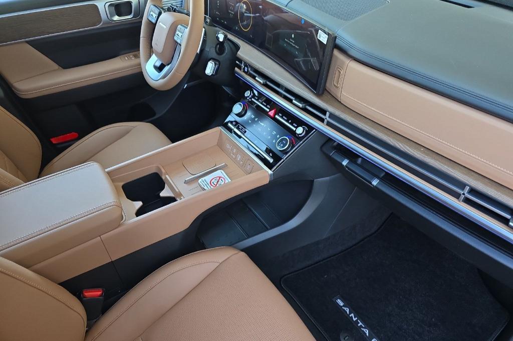 new 2025 Hyundai SANTA FE HEV car, priced at $43,615