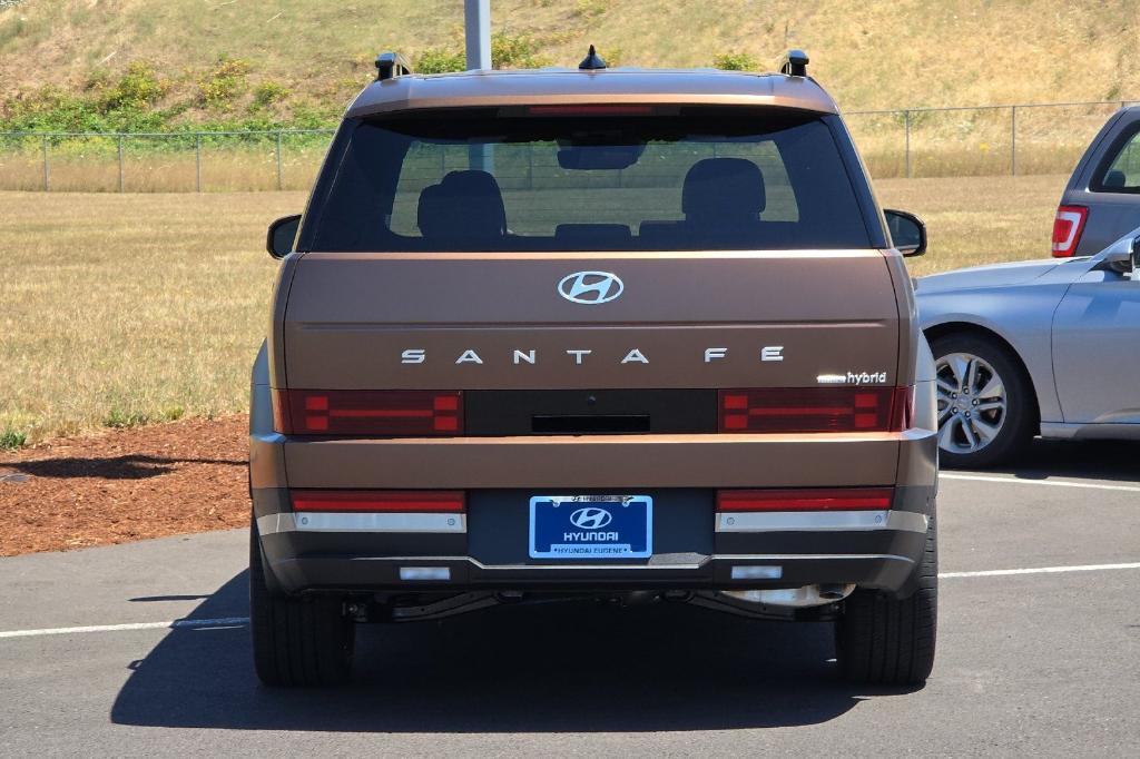 new 2025 Hyundai SANTA FE HEV car, priced at $43,615