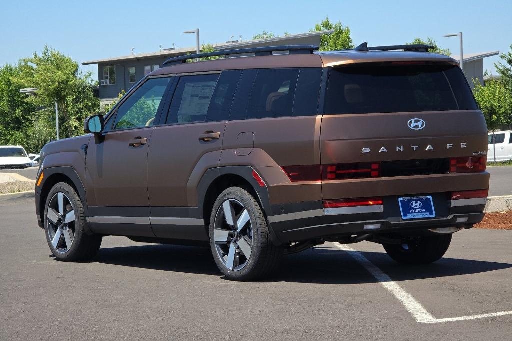 new 2025 Hyundai SANTA FE HEV car, priced at $43,615