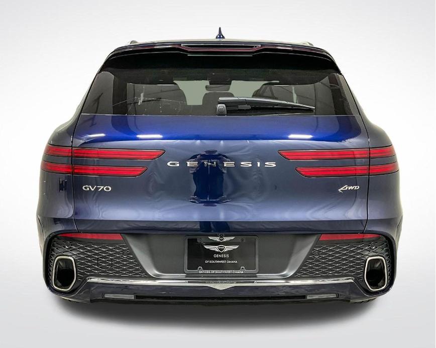 new 2025 Genesis GV70 car, priced at $54,040