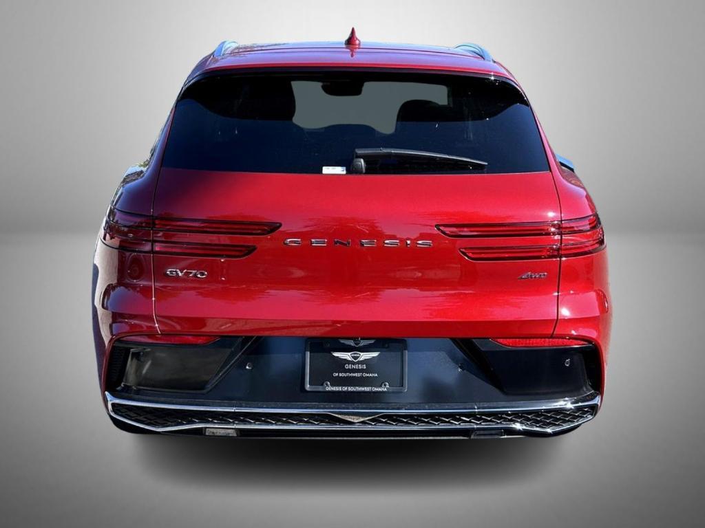 new 2026 Genesis GV70 car, priced at $57,085