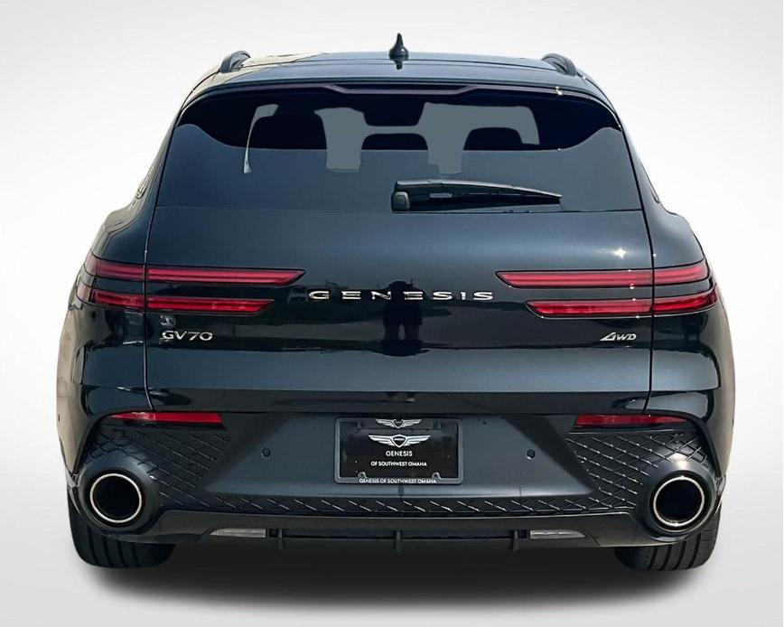 new 2025 Genesis GV70 car, priced at $56,888