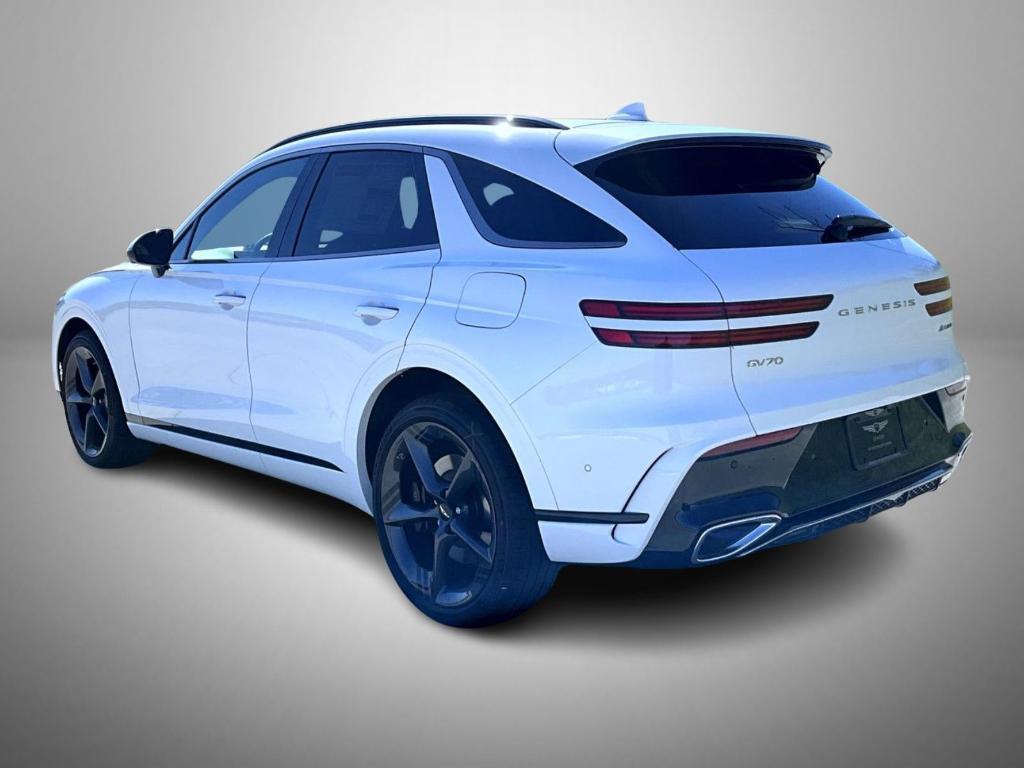 new 2026 Genesis GV70 car, priced at $72,800