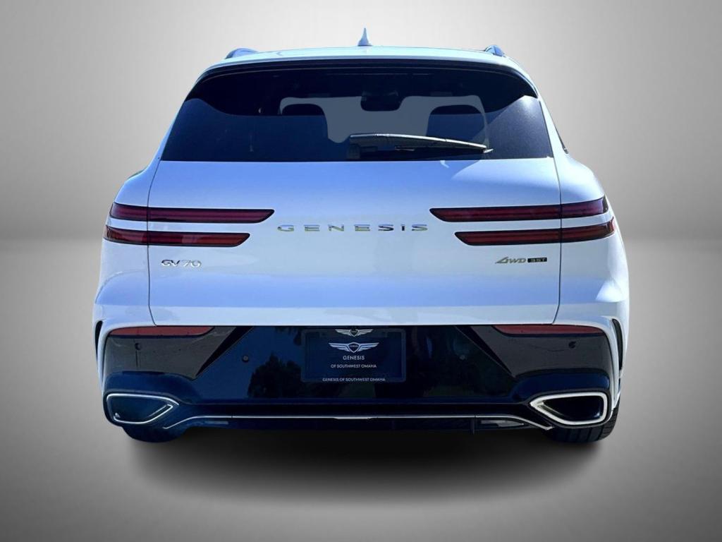 new 2026 Genesis GV70 car, priced at $72,800