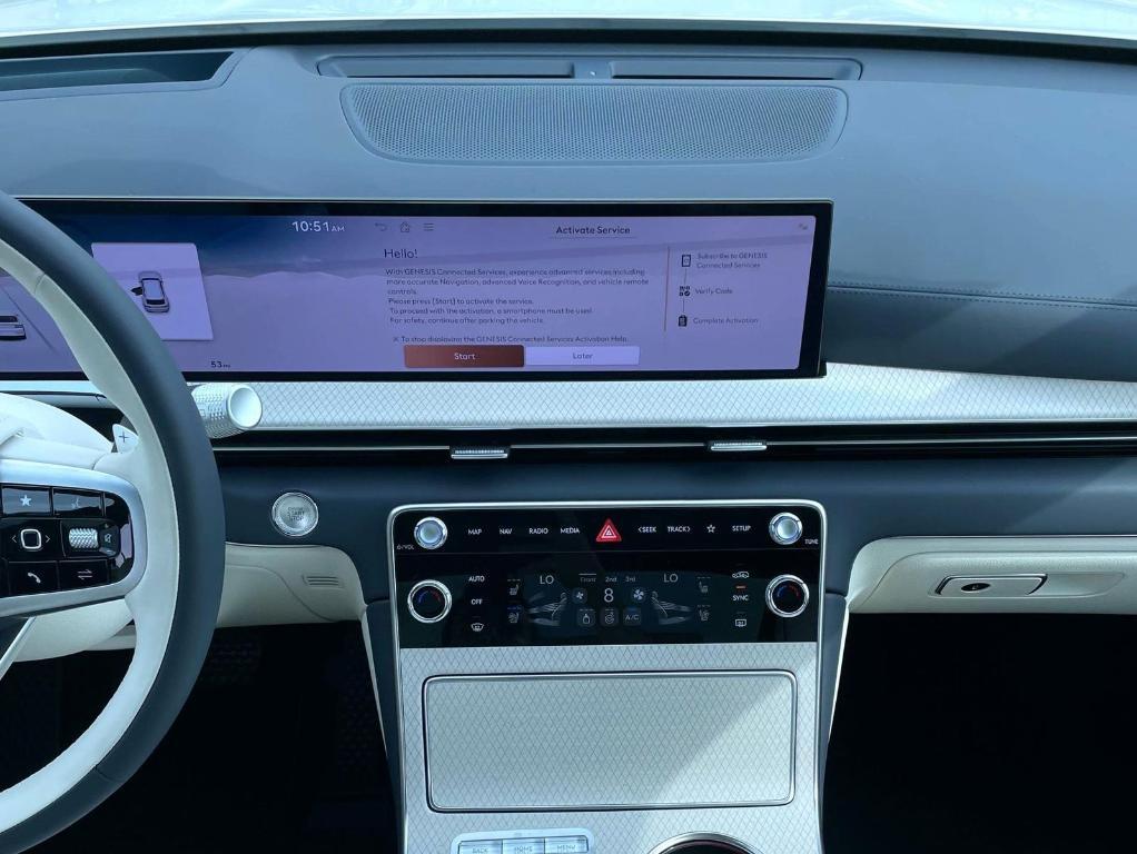 new 2026 Genesis GV80 car, priced at $84,965