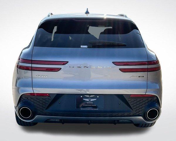 new 2025 Genesis GV70 car, priced at $67,560