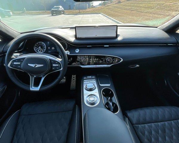 new 2025 Genesis GV70 car, priced at $67,560