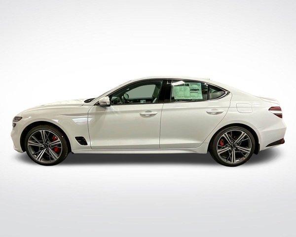 used 2025 Genesis G70 car, priced at $48,980