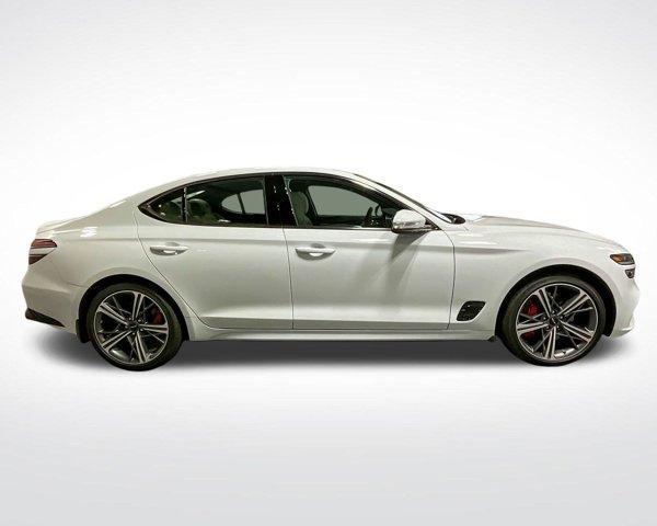 used 2025 Genesis G70 car, priced at $48,980