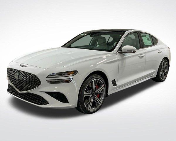 used 2025 Genesis G70 car, priced at $48,980