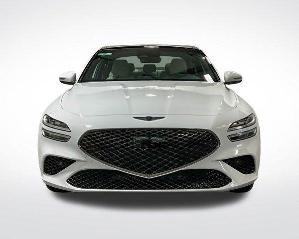 used 2025 Genesis G70 car, priced at $48,980