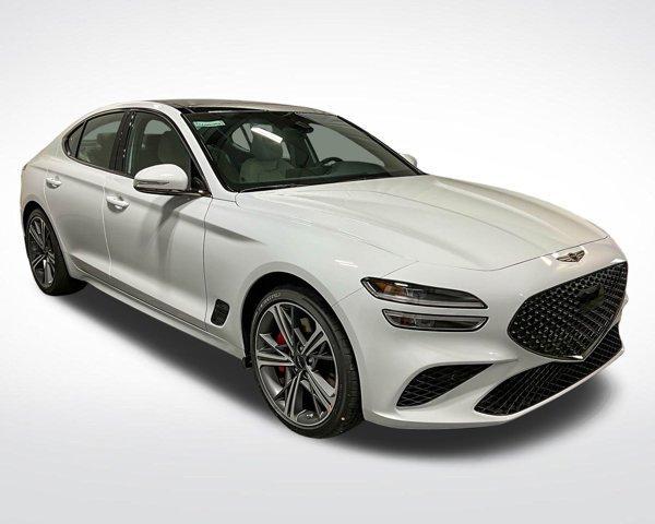 used 2025 Genesis G70 car, priced at $48,980