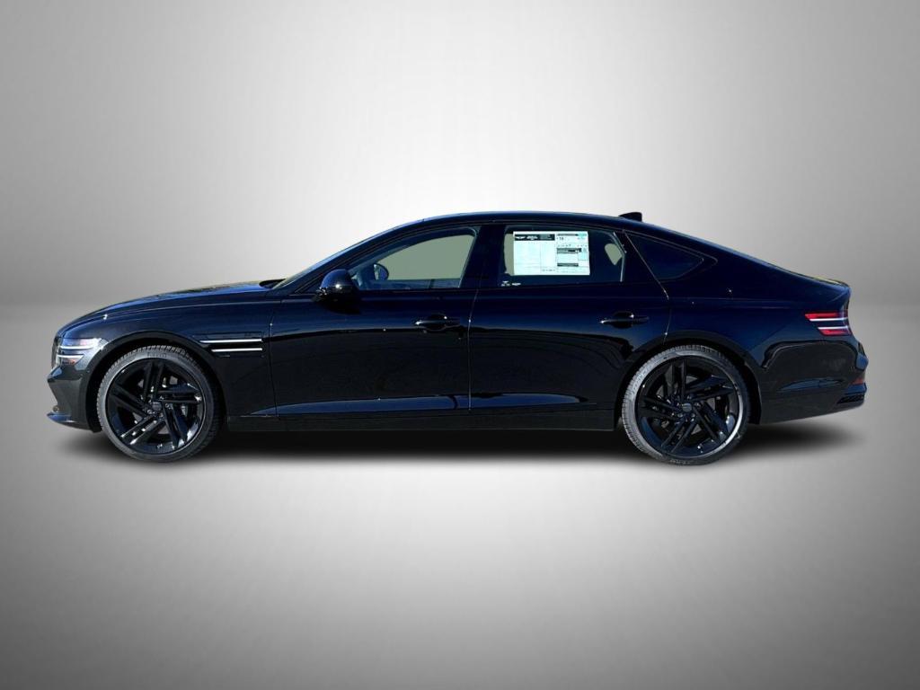 new 2026 Genesis G80 car, priced at $81,865