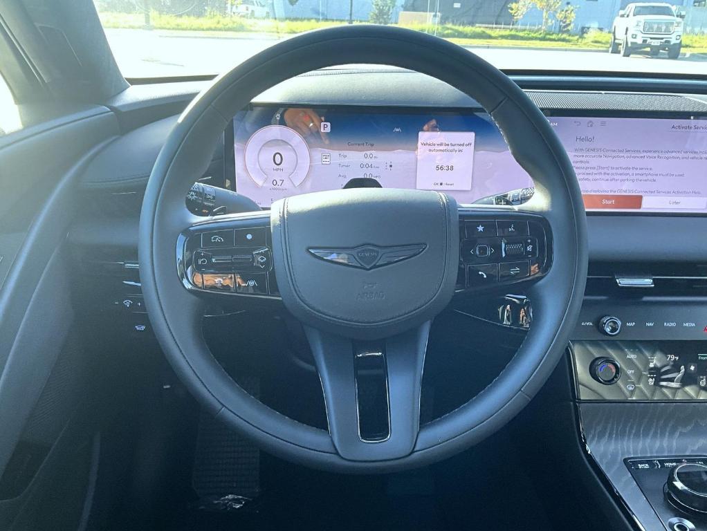 new 2026 Genesis G80 car, priced at $81,865