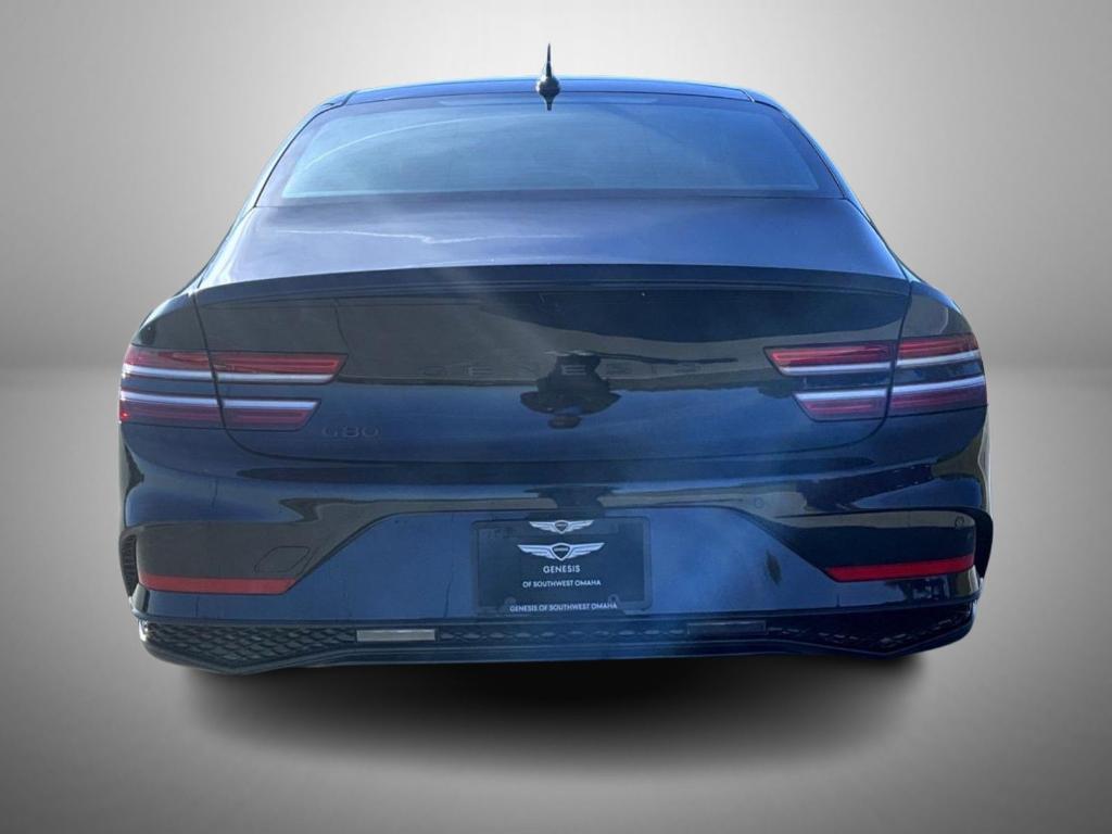 new 2026 Genesis G80 car, priced at $81,865