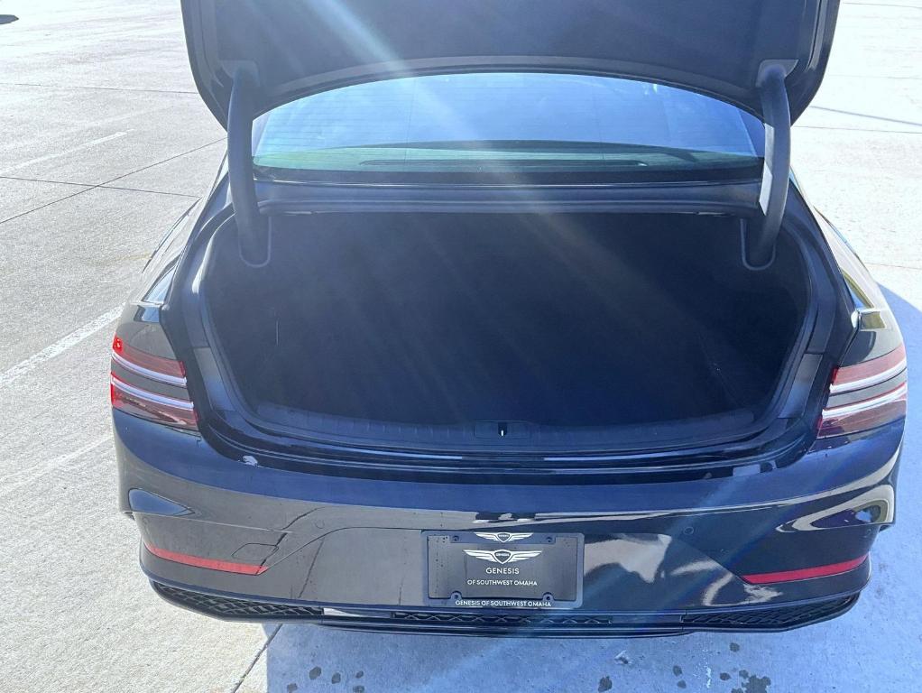 new 2026 Genesis G80 car, priced at $81,865