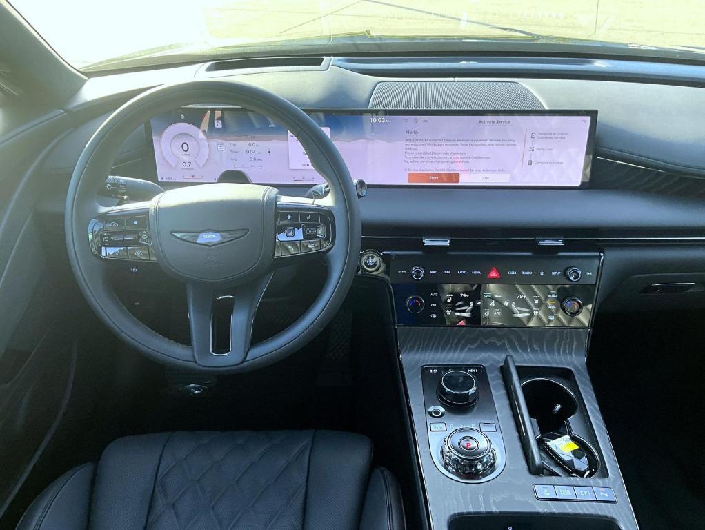 new 2026 Genesis G80 car, priced at $81,865