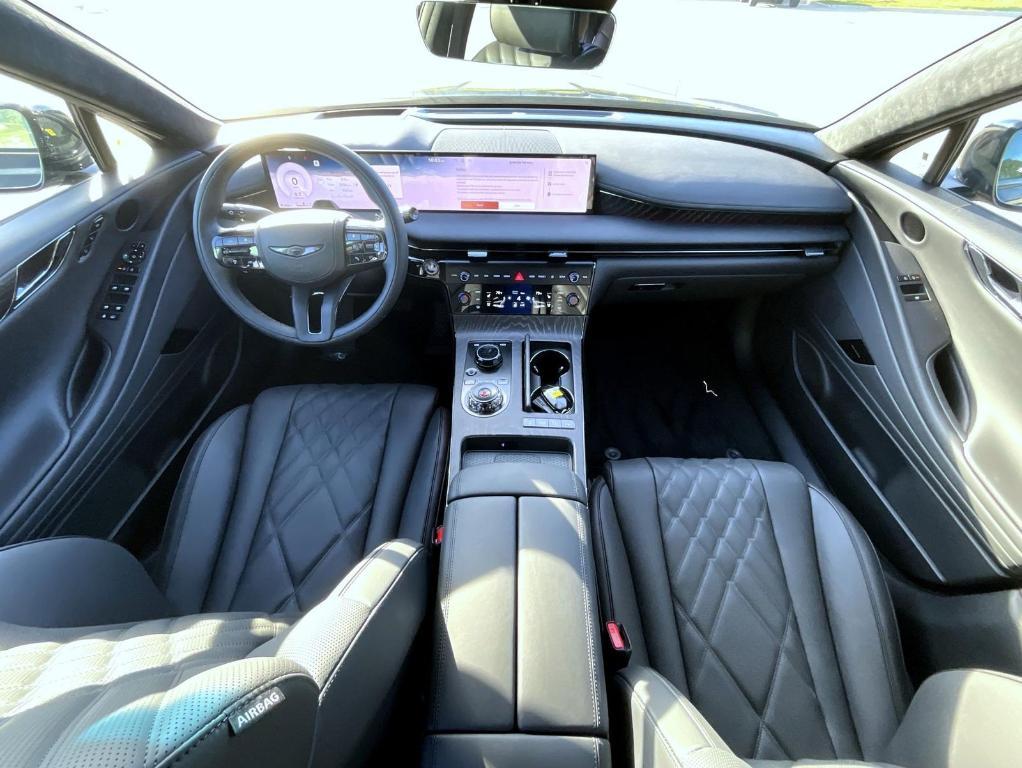 new 2026 Genesis G80 car, priced at $81,865