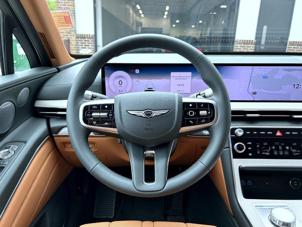 new 2025 Genesis GV80 car, priced at $69,065