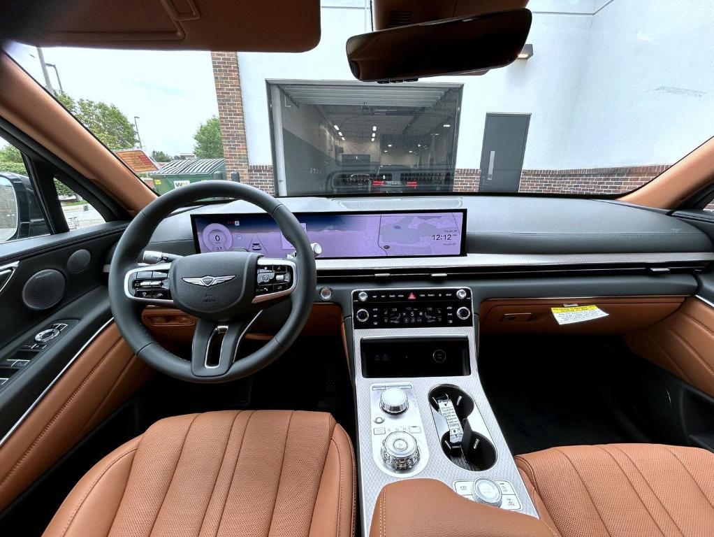 new 2025 Genesis GV80 car, priced at $69,065