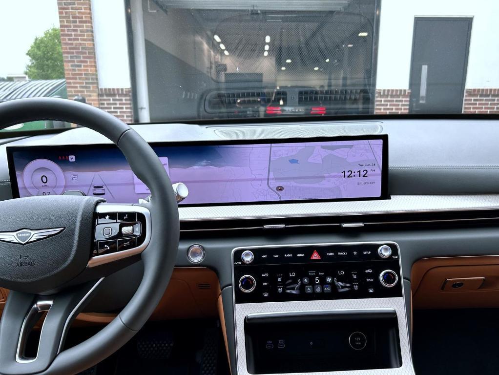 new 2025 Genesis GV80 car, priced at $69,065