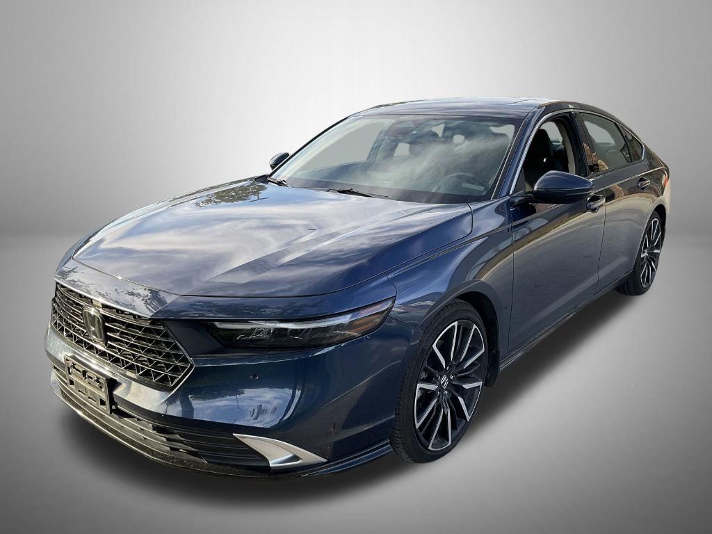 used 2024 Honda Accord Hybrid car, priced at $31,699