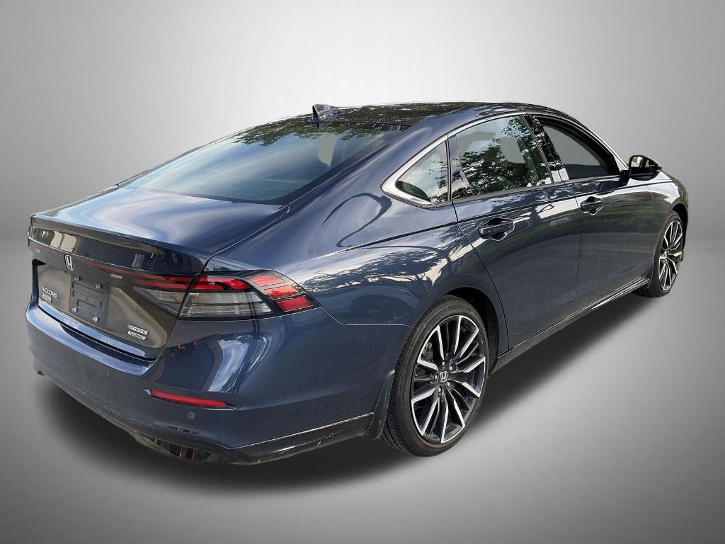 used 2024 Honda Accord Hybrid car, priced at $31,699