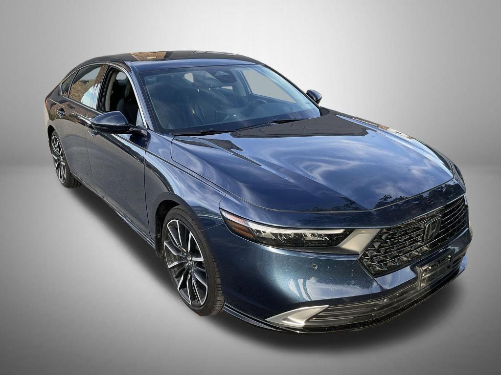 used 2024 Honda Accord Hybrid car, priced at $31,699