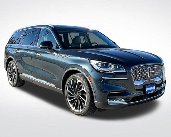 used 2023 Lincoln Aviator car, priced at $54,761