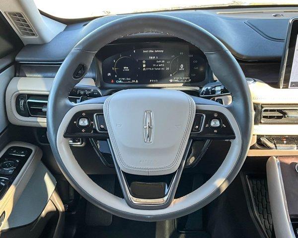 used 2023 Lincoln Aviator car, priced at $54,761