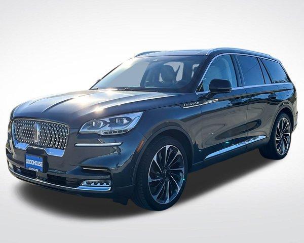 used 2023 Lincoln Aviator car, priced at $54,761