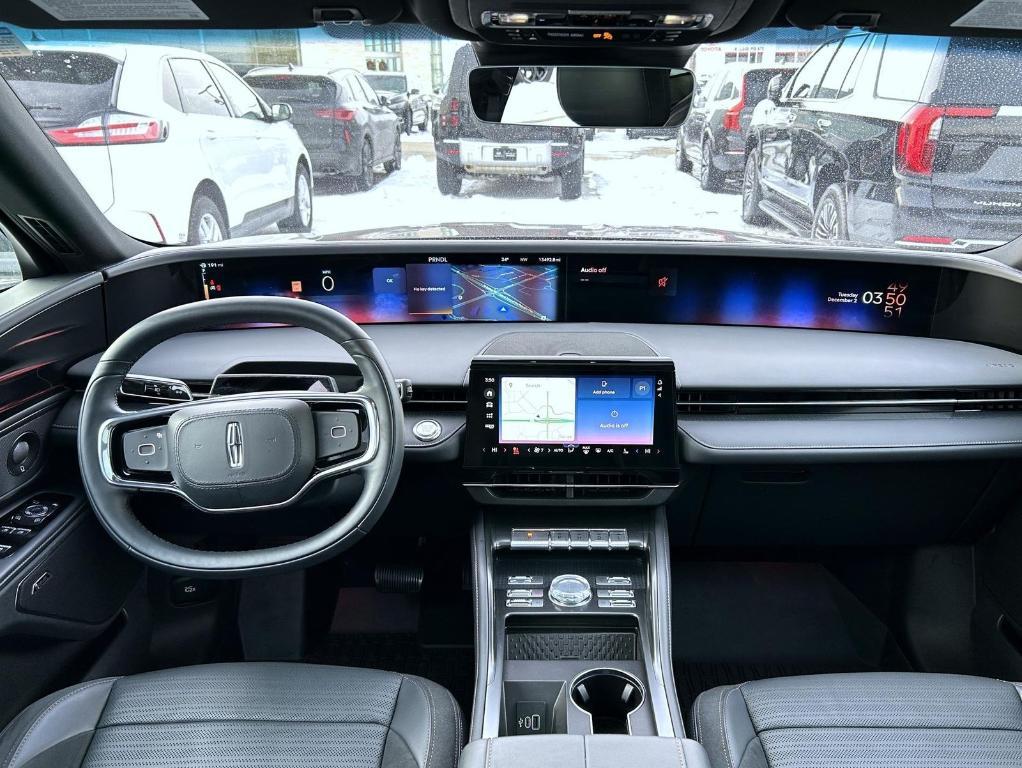 used 2024 Lincoln Nautilus car, priced at $52,999