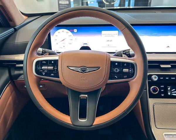 new 2025 Genesis GV80 car, priced at $81,150