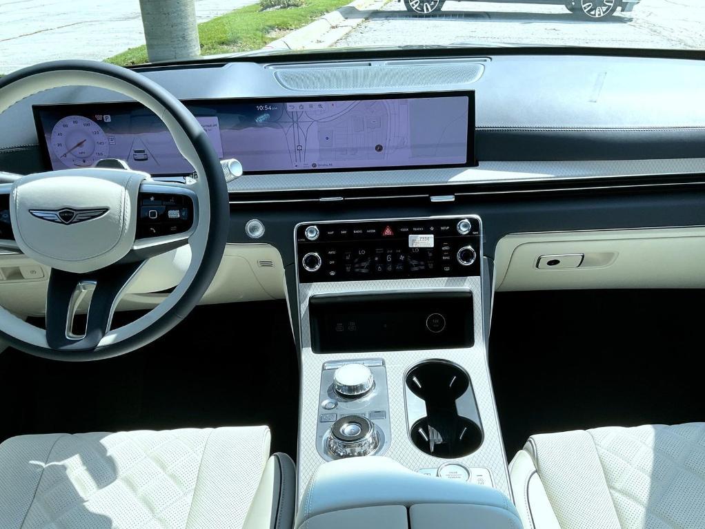 new 2026 Genesis GV80 car, priced at $85,470