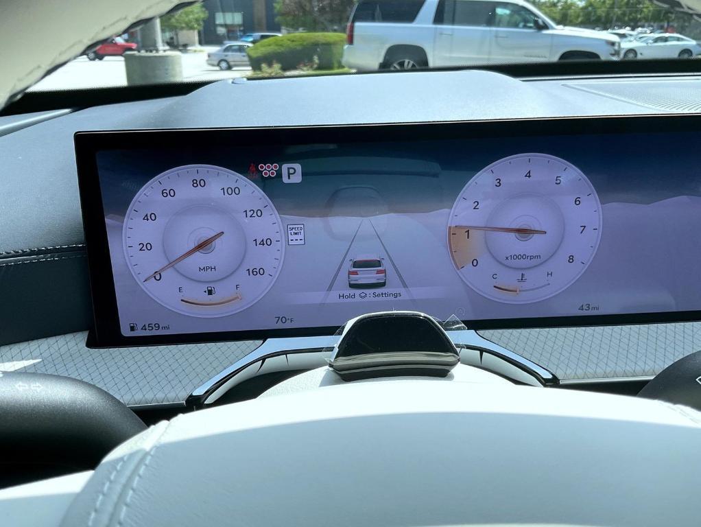 new 2026 Genesis GV80 car, priced at $85,470