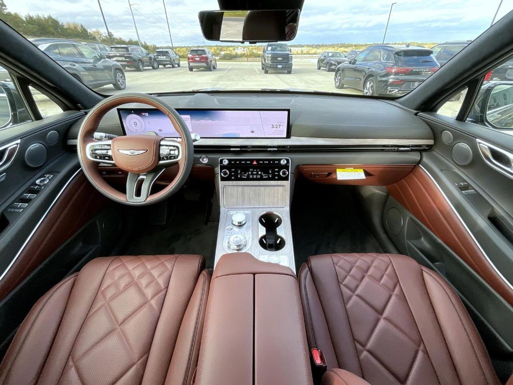 new 2026 Genesis GV80 car, priced at $84,995