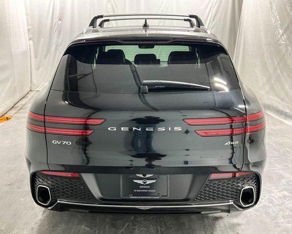 new 2025 Genesis GV70 car, priced at $51,948