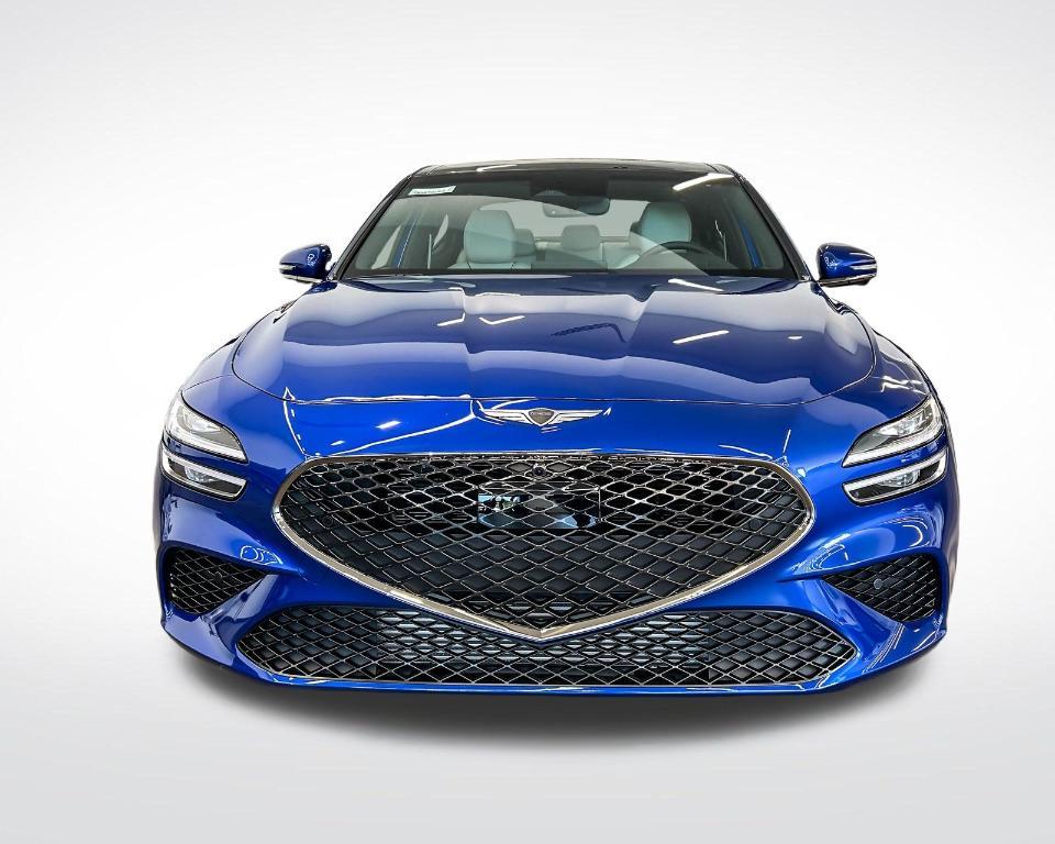 new 2025 Genesis G70 car, priced at $59,055