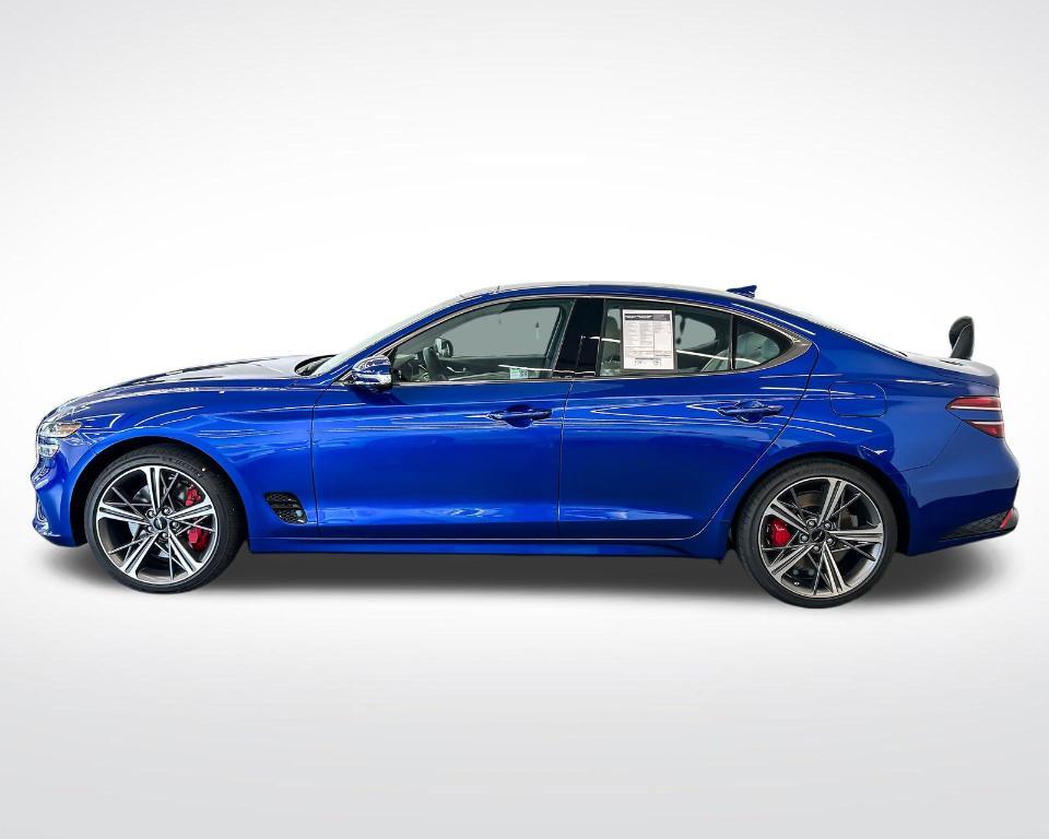 new 2025 Genesis G70 car, priced at $59,055