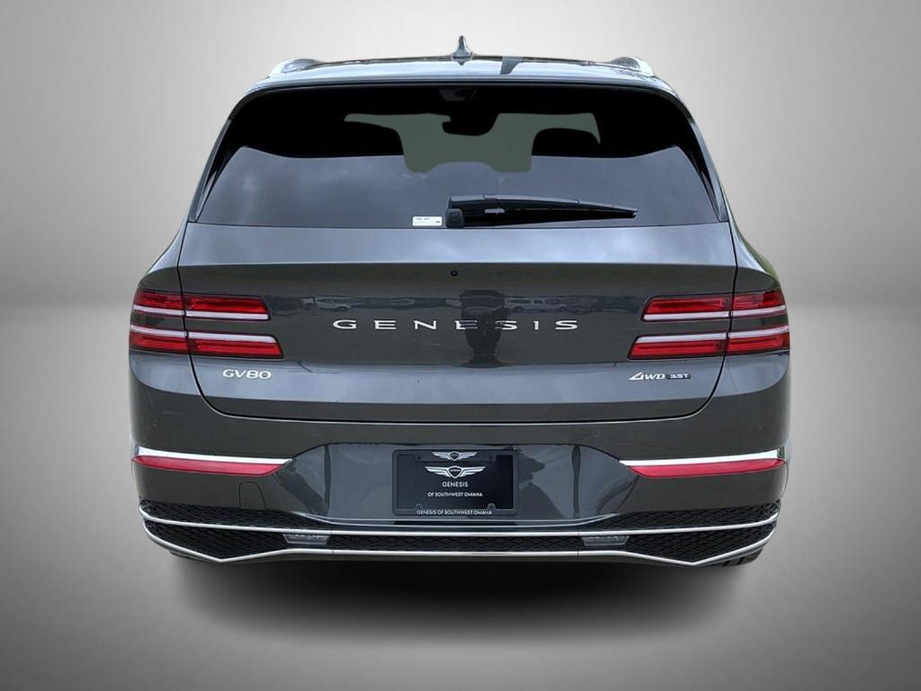 new 2025 Genesis GV80 car, priced at $82,665