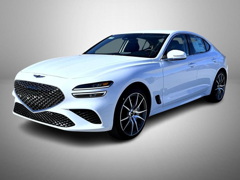 new 2026 Genesis G70 car, priced at $45,945