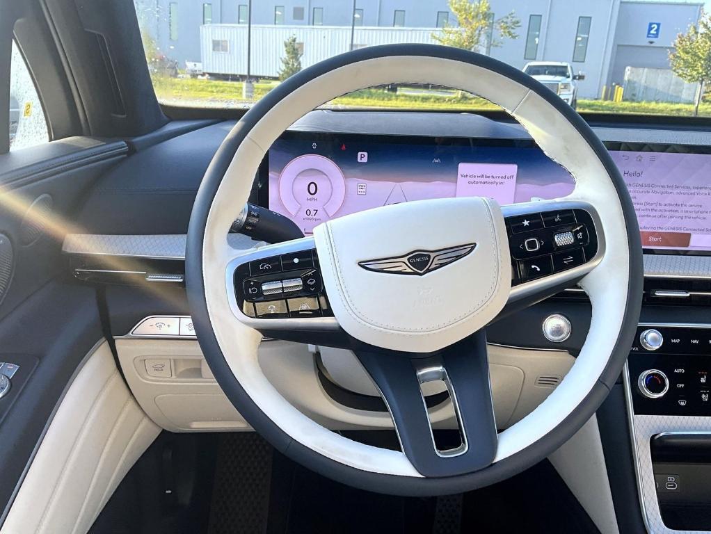 new 2026 Genesis GV80 car, priced at $84,665