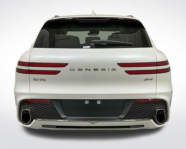 new 2025 Genesis GV70 car, priced at $54,140