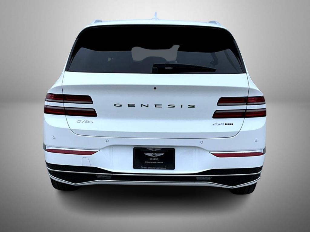 new 2025 Genesis GV80 car, priced at $82,635
