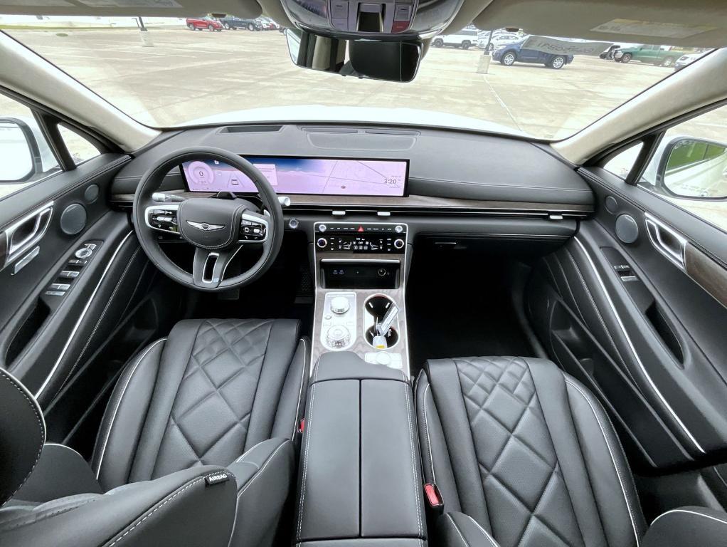 new 2025 Genesis GV80 car, priced at $82,635