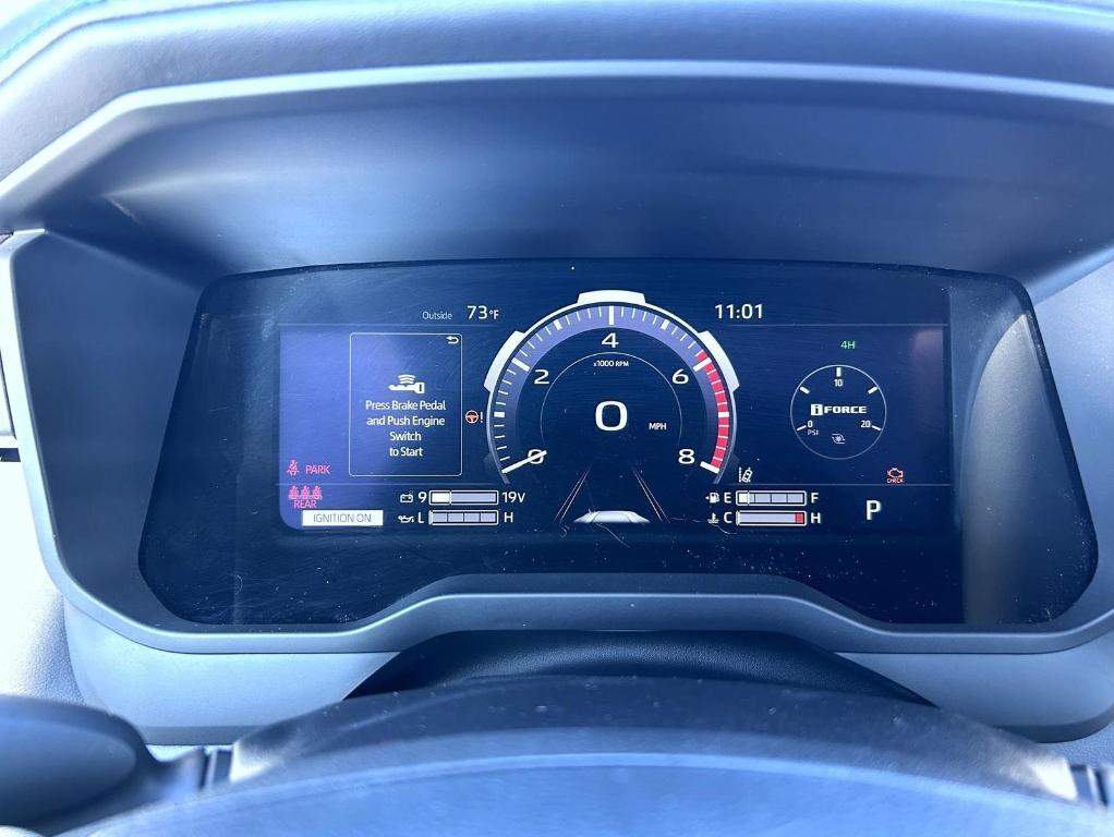 used 2023 Toyota Tundra car, priced at $49,999