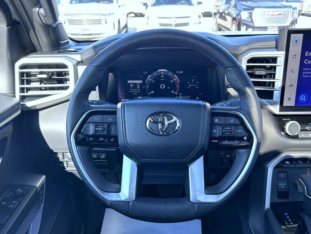 used 2023 Toyota Tundra car, priced at $49,999