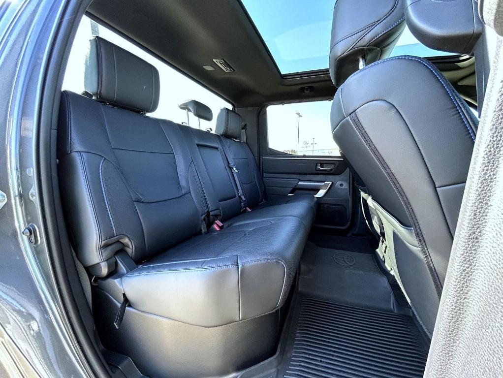 used 2023 Toyota Tundra car, priced at $49,999